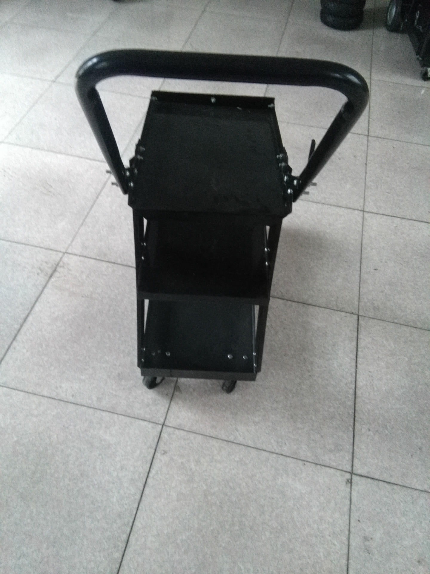 厂家直供 电焊工具车 电焊机推车 出口美国市场 手推车tc4222