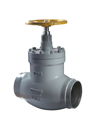 厂家直销 利永达 t型橄榄型 冷库管道用 铸钢直通焊接截止阀