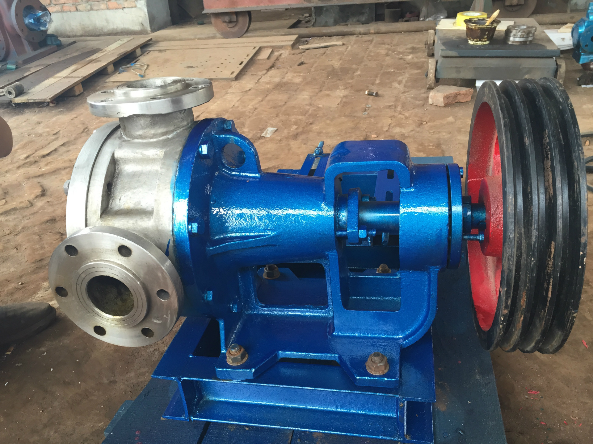 不锈钢转子泵 ncb8m3型高粘度稠油泵 内啮合齿轮油泵 卫生转子泵