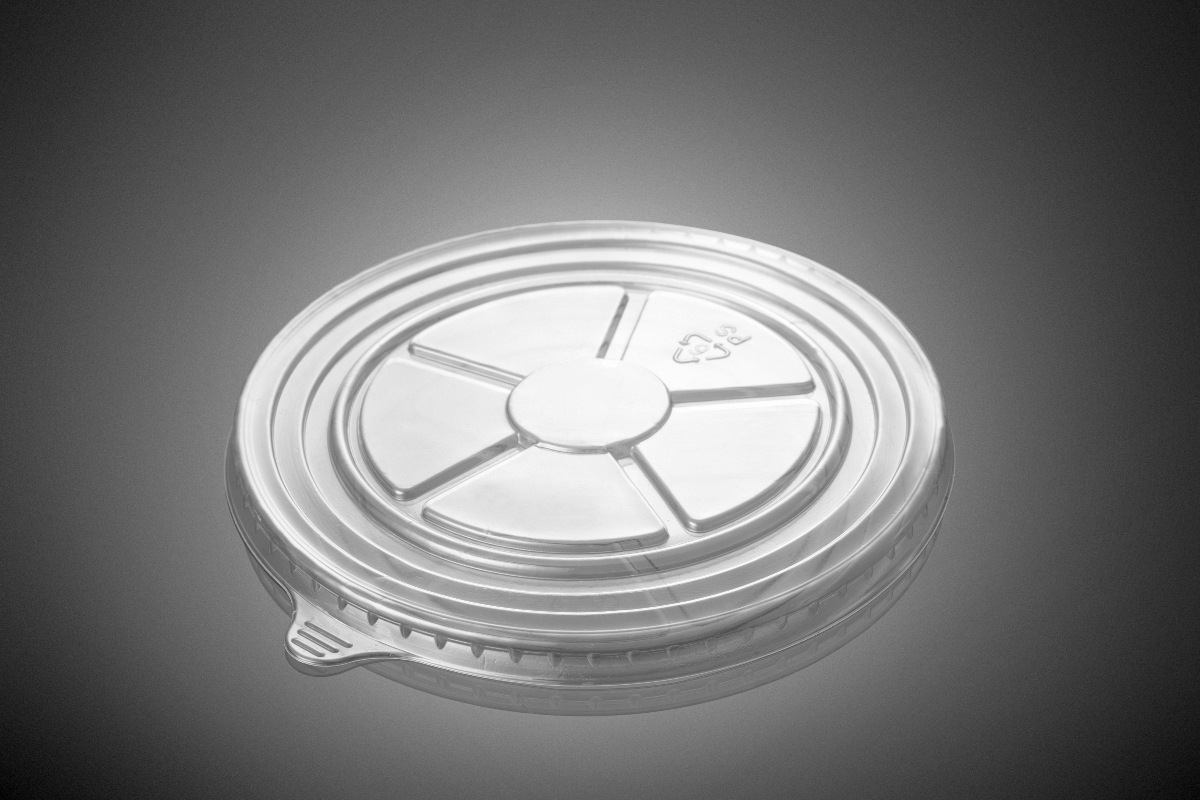 bops碗盖 g102盖 热成型环保bops一次性餐盒盖厂家