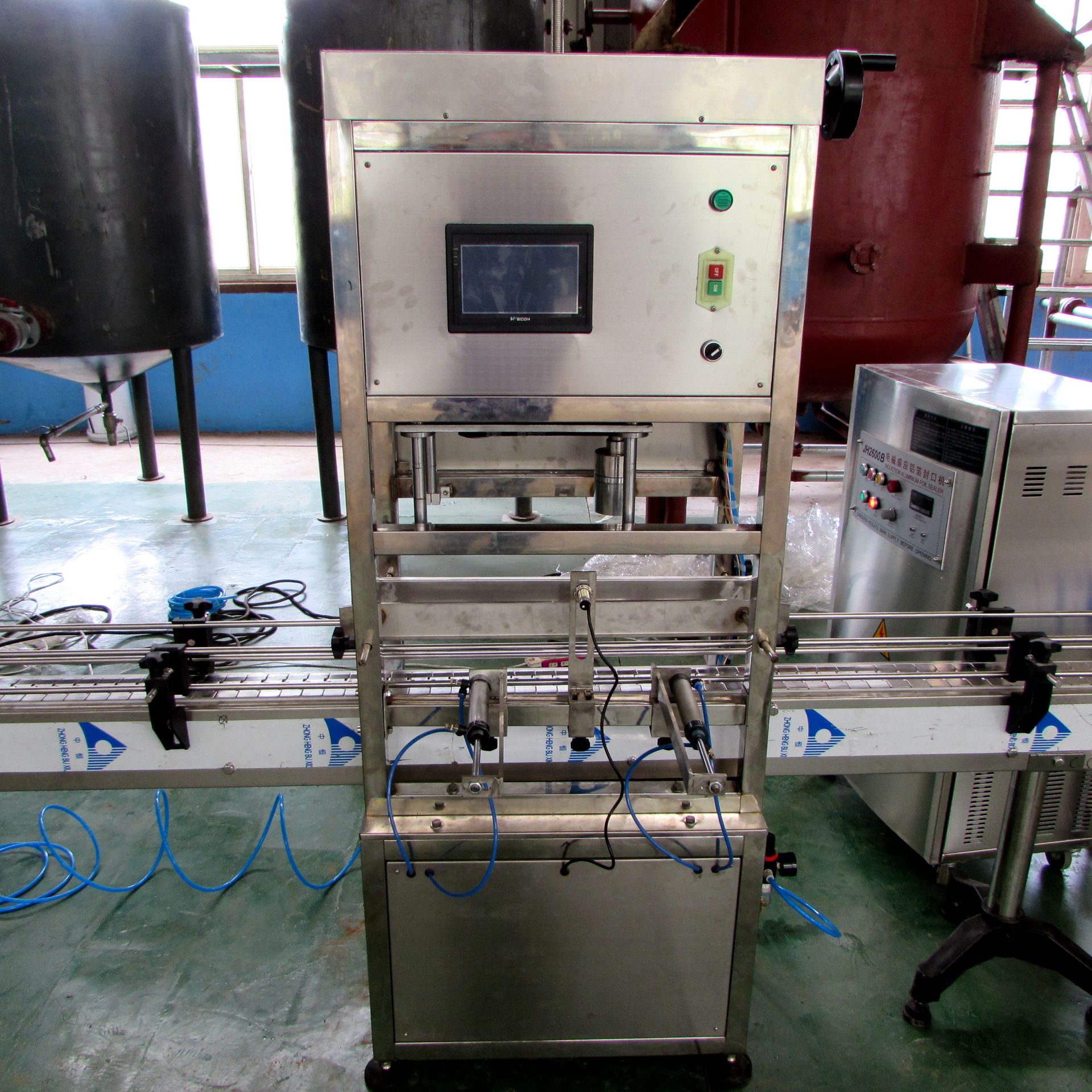 半自动活塞式灌装机 酱类灌装设备 花生酱麻酱灌装机