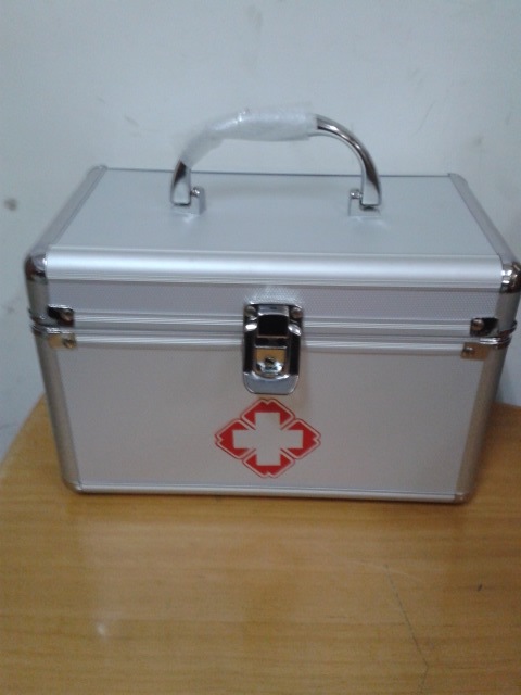 简易急救箱(含药品)医药箱 学生备用 教学仪器