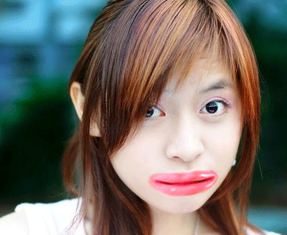 现货 按摩锻炼嘴唇12种表情唇形奇葩瘦脸嘴唇