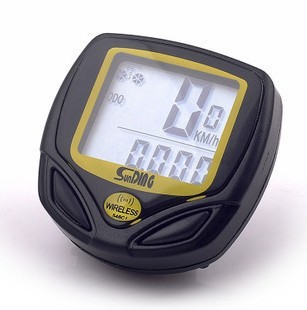 顺东sd548c防水无线码表自行车速度表计数器单车里程表