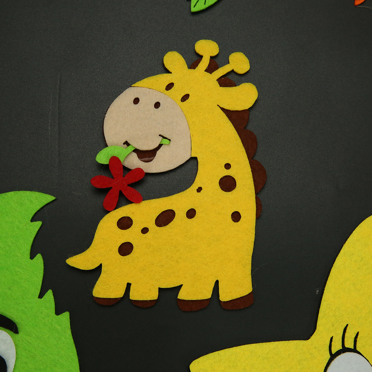 批发三代可移墙贴卧室儿童房粘贴彩色客厅贴纸卡通盆栽墙纸