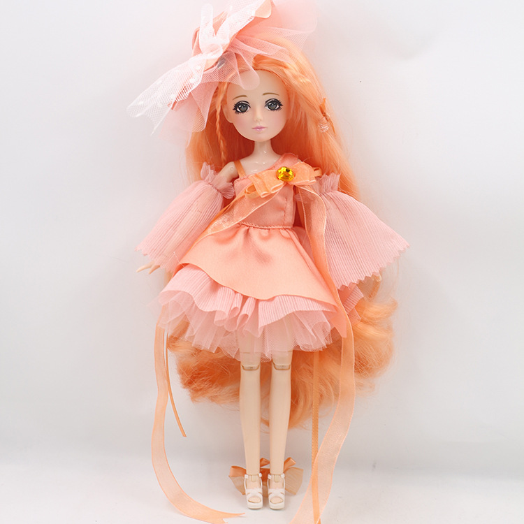 fd小静丸子星际校园风娃娃可爱儿童娃 bjd sd ob27娃娃女生礼物