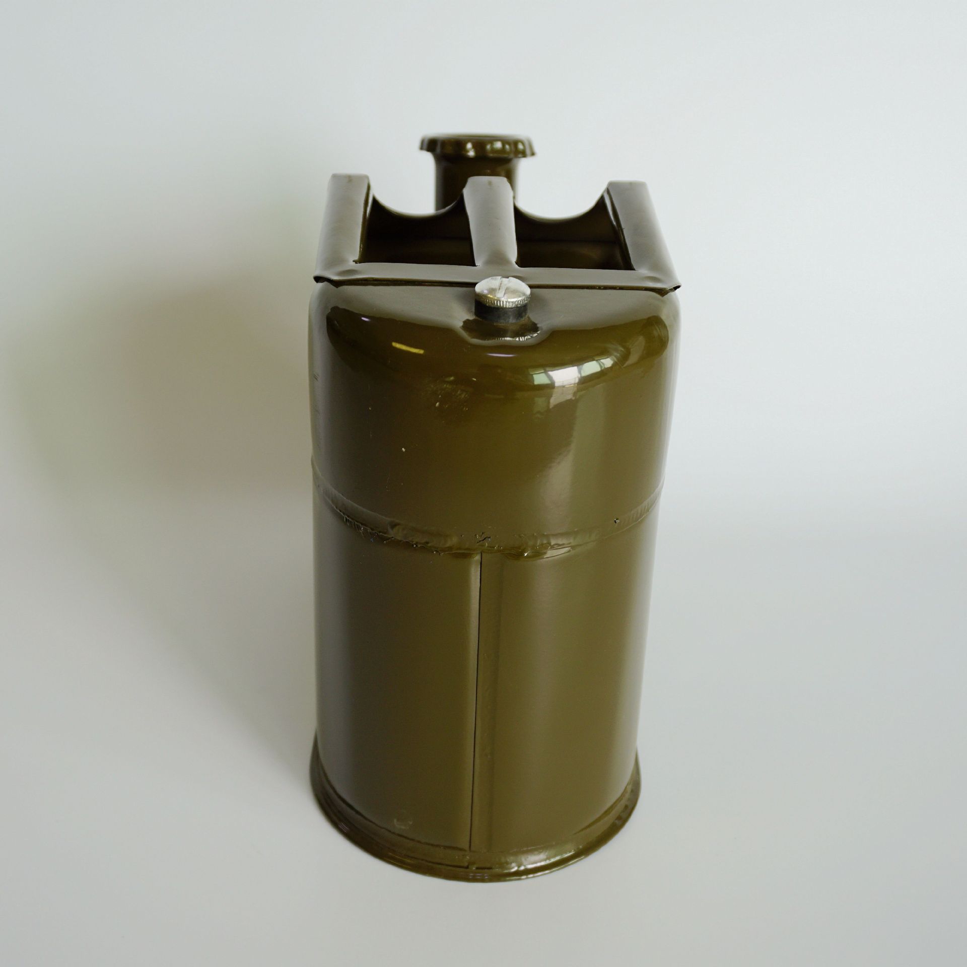 加厚立式5l便携式金属油桶 厂家直销车载油箱 批发供应 汽油桶