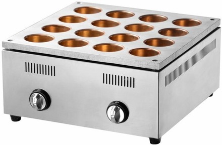 16孔铜板气红豆饼机 双驰正品不锈钢红豆饼机 实力厂家直销批发