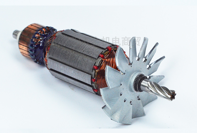 原装大艺闽日6c加力型 手电钻转子 定子 根雕 木雕打磨手电钻配件