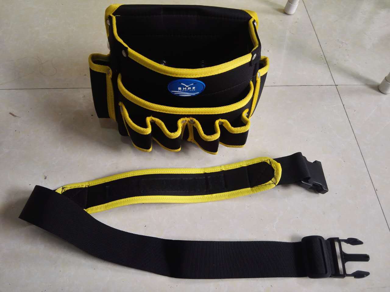 多功能加厚帆布工具包牛津布电工工具包电力腰包工具包定做