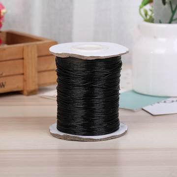 5mm环保韩国蜡线手链饰品配件diy项链绳蜡绳编织