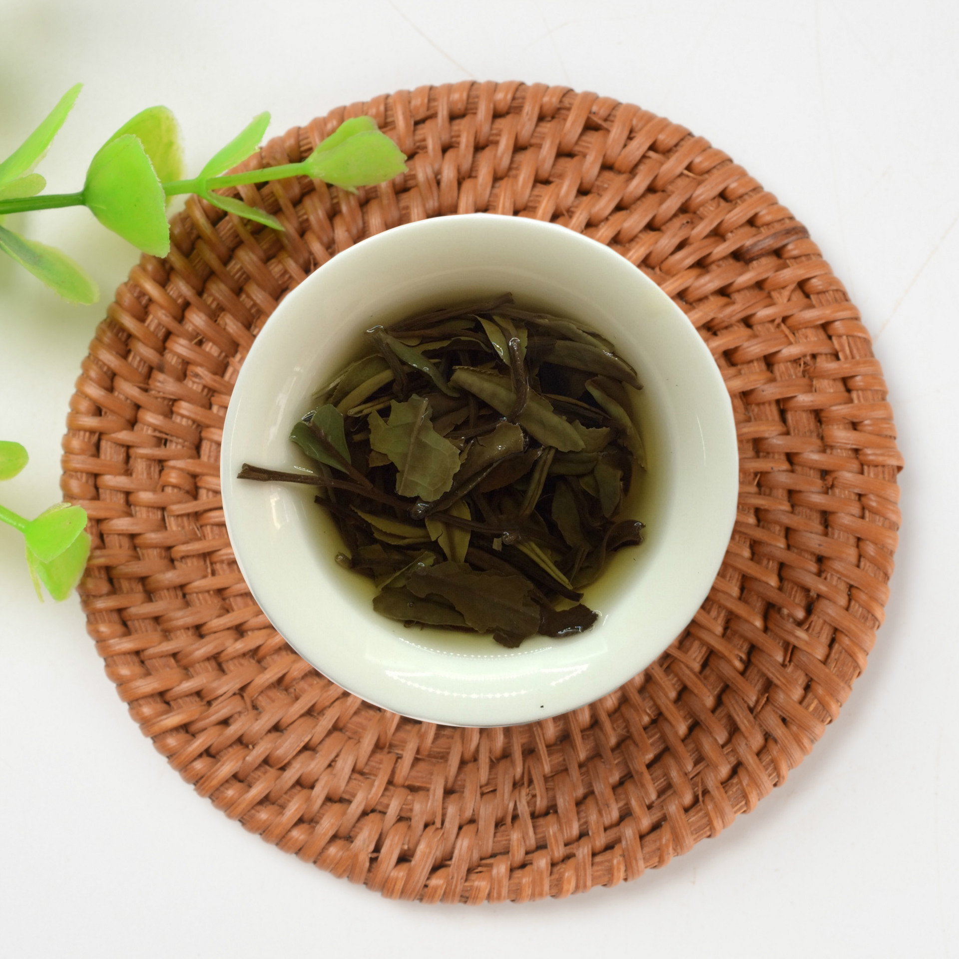 福建散装白牡丹茶 政和清甜醇爽白茶一芽两叶白牡丹 茶叶直销网