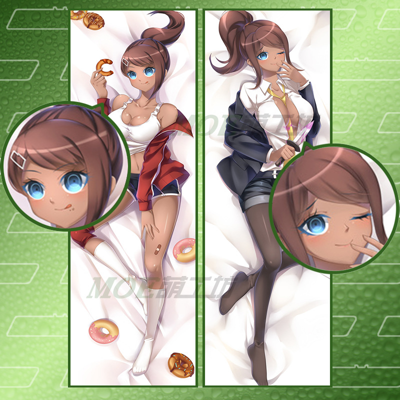 弹丸论破动漫等身抱枕一件代发亚马逊货源来图定制招代理