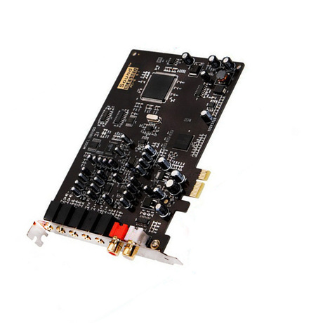 1pci-e声卡sb0105pci-e音频卡创新内置小卡k歌声卡