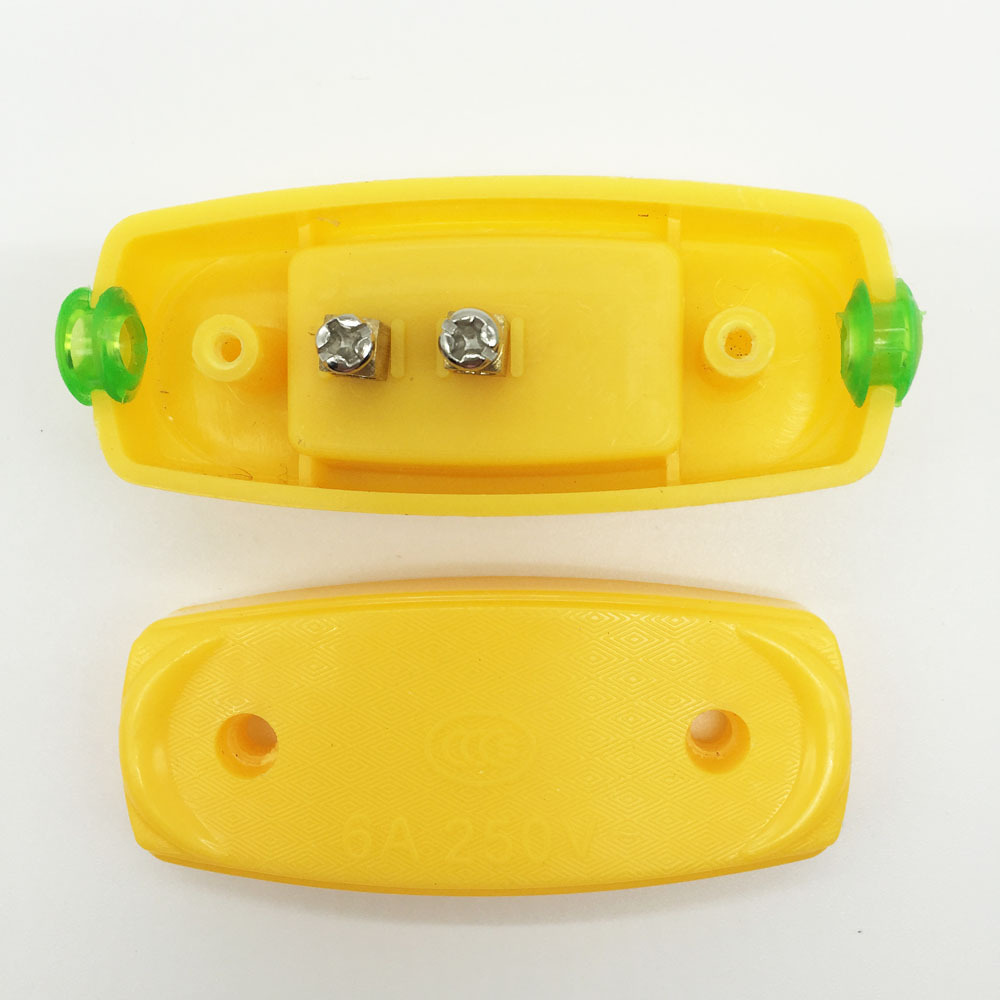 厂家直销 黄色床头开关 手捏按钮开关 抗摔优质床头开关
