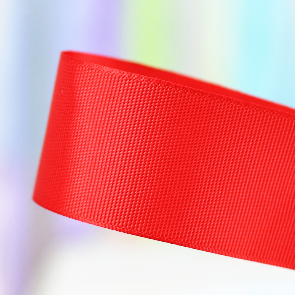 罗纹带5cm 红色