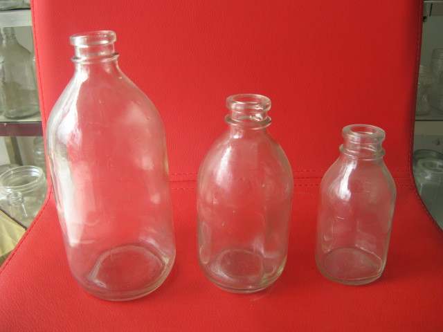 盐水瓶点滴玻璃瓶葡萄糖输液瓶化学试验瓶100ml/250ml/500ml