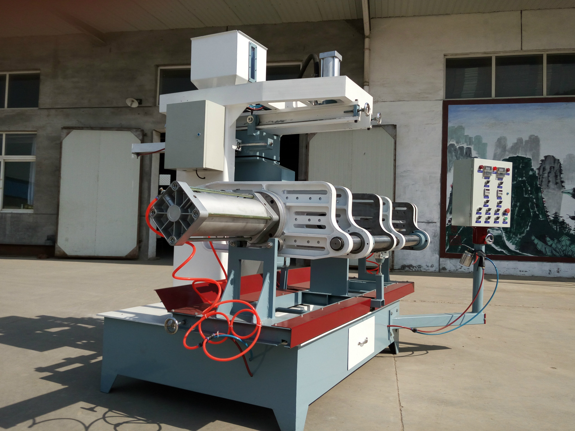 河北射芯机成产厂家批发双工位射芯机 覆膜砂射芯机