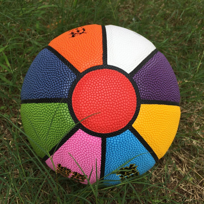 幼儿园体能训练比赛专用3号4号5号篮球厂家定制logo儿童球批发