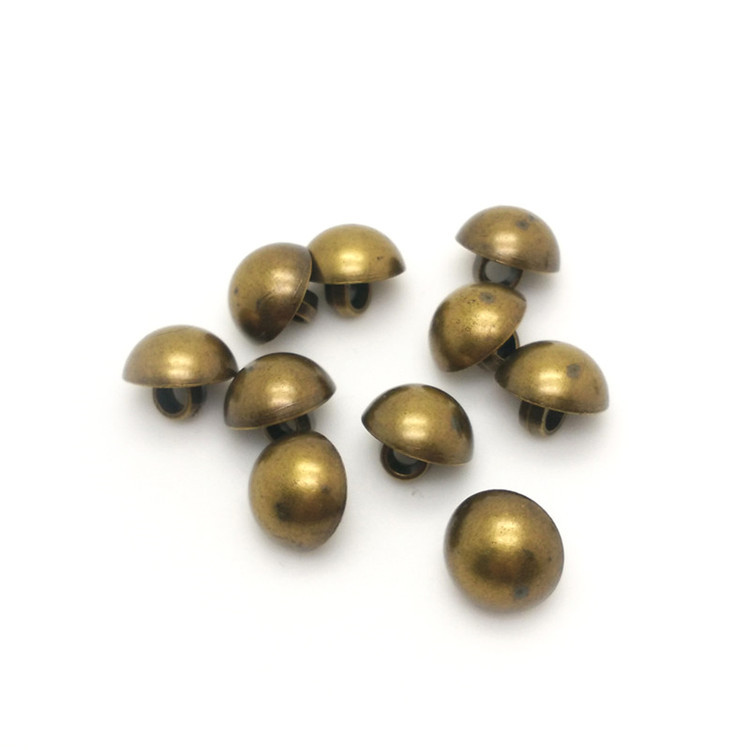 嘉善县大舜奔马钮扣服饰厂 16l 18l 20l圆形蘑菇扣手缝纽扣-针织内衣