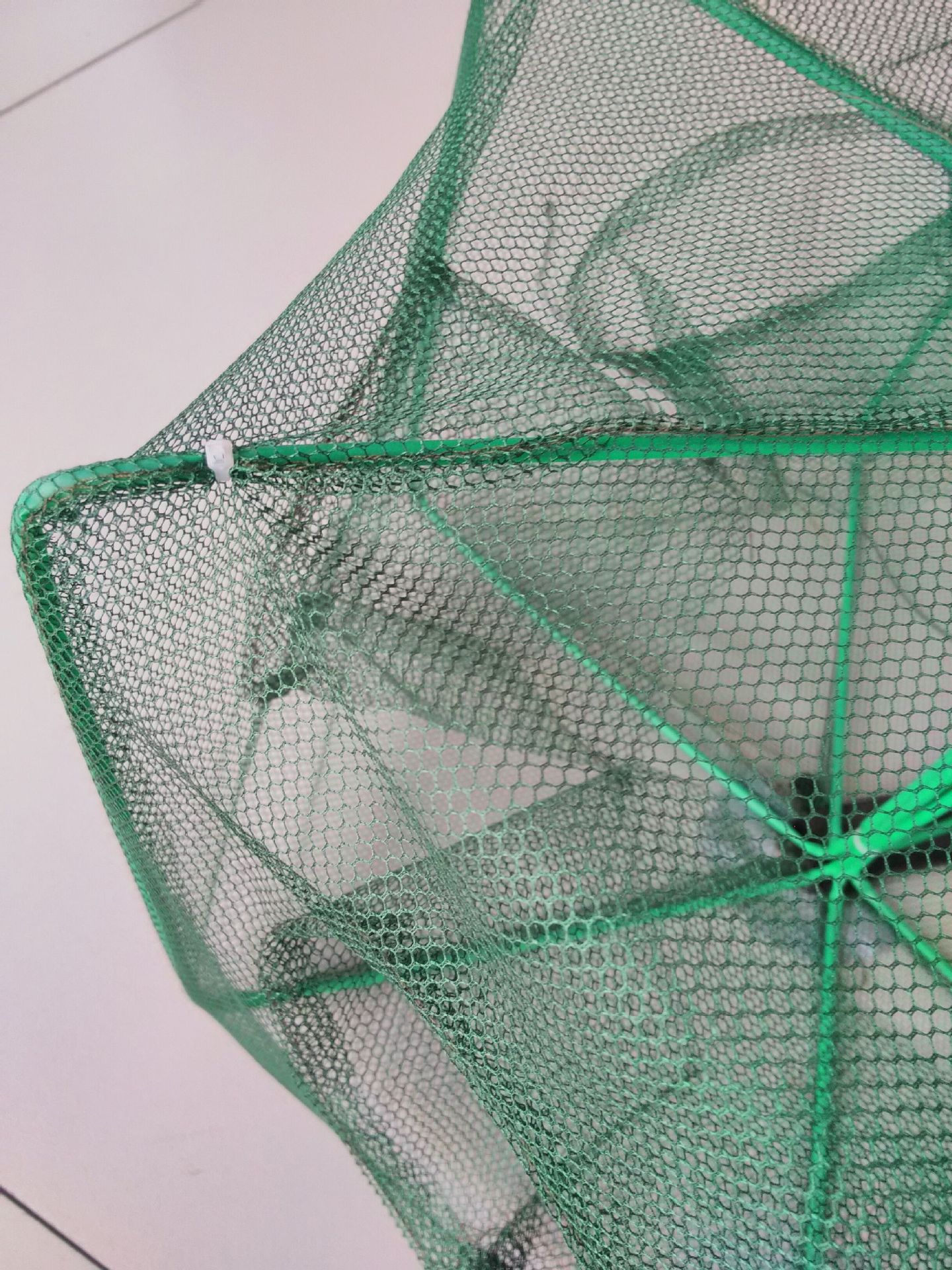 厂家直销灯笼网折叠捕鱼虾笼自动诱鱼笼6孔8孔南瓜网渔具