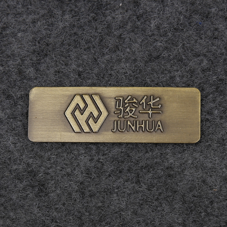 专业定做电镀古铜色金属标牌贴公馆识别异形锌合金铭牌