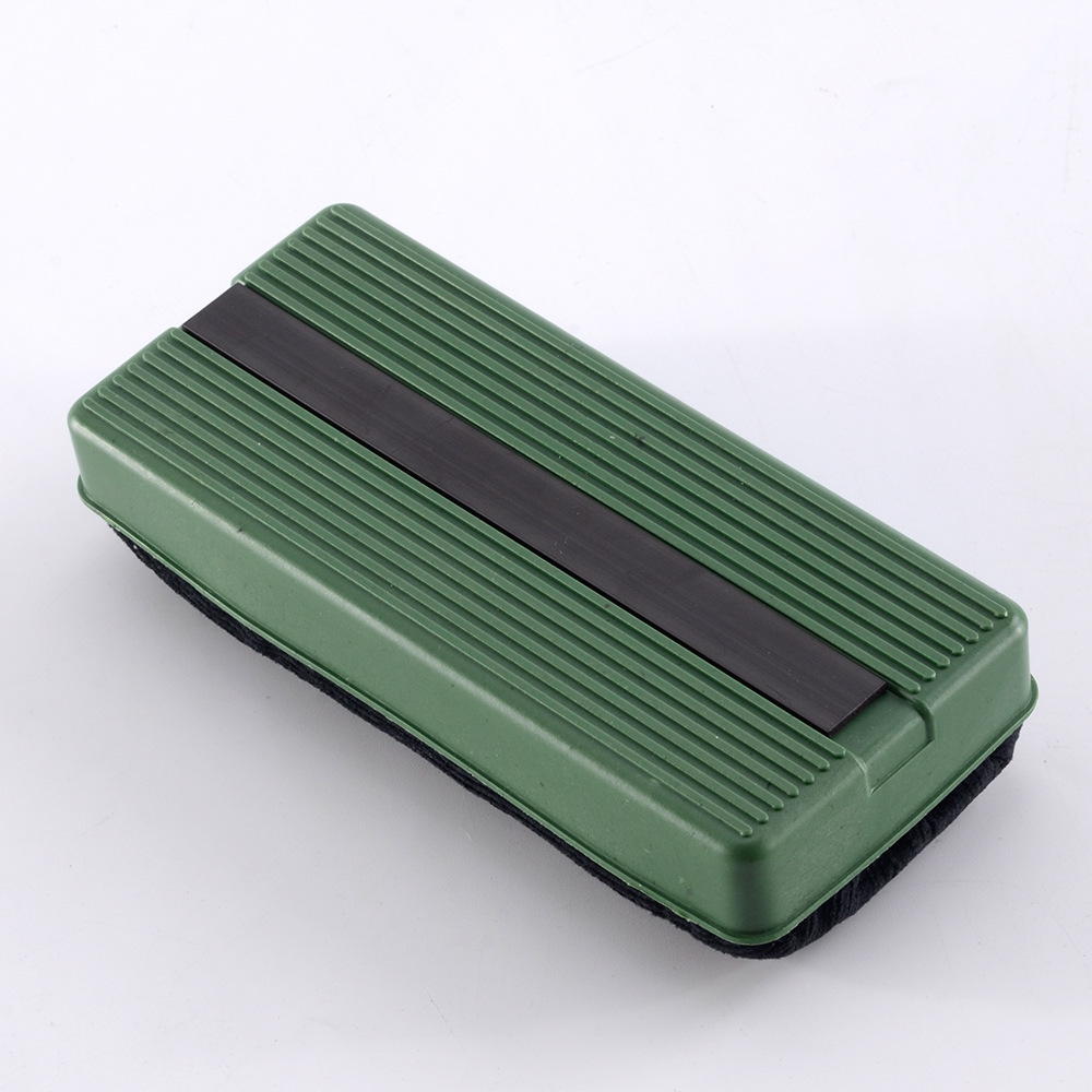 厂家现货批发塑料海绵板擦磁性黑板擦教师老师用黑板擦热销