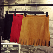 包臀超短裙_336弹力仿真皮露臀半身裙 紧身包