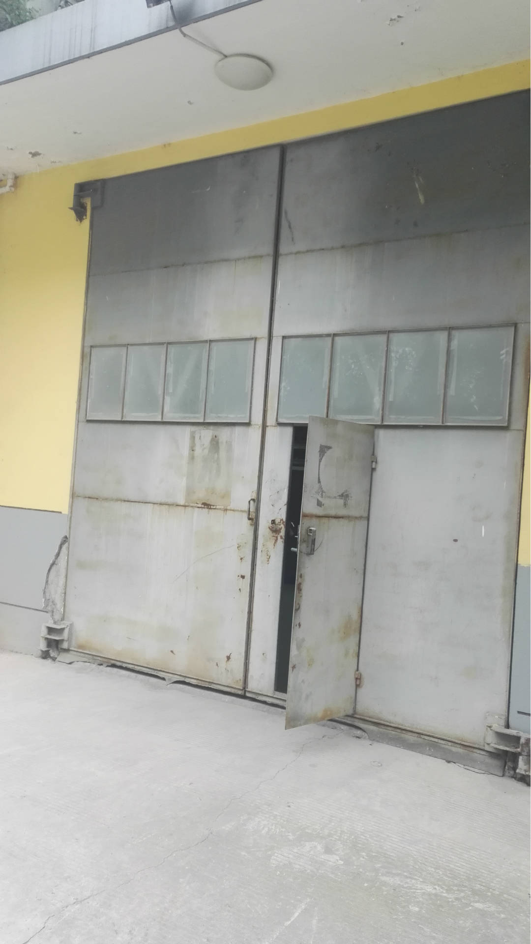 平开钢大门定制 厂房钢大门 车间大门 仓