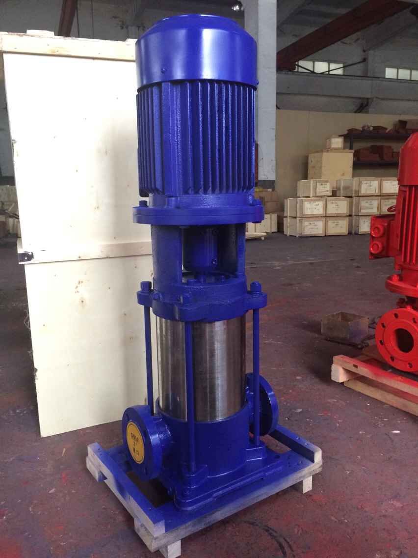 厂家供应gdl型立式多级泵80gdl3612x3立式多级管道增压消防泵