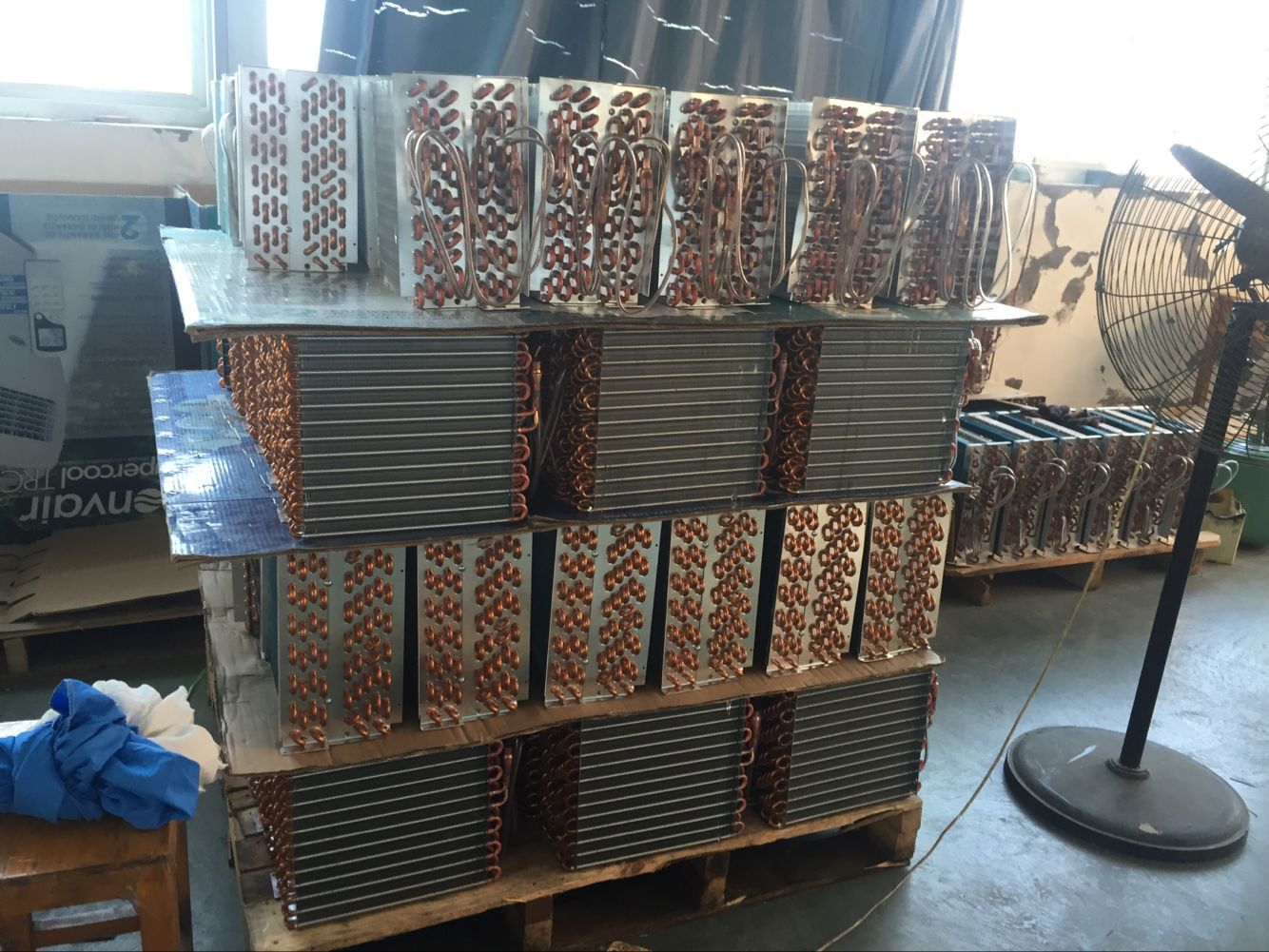 厂家直销 加工定制 家用空调蒸发器 制冷蒸发器 冷凝器批发