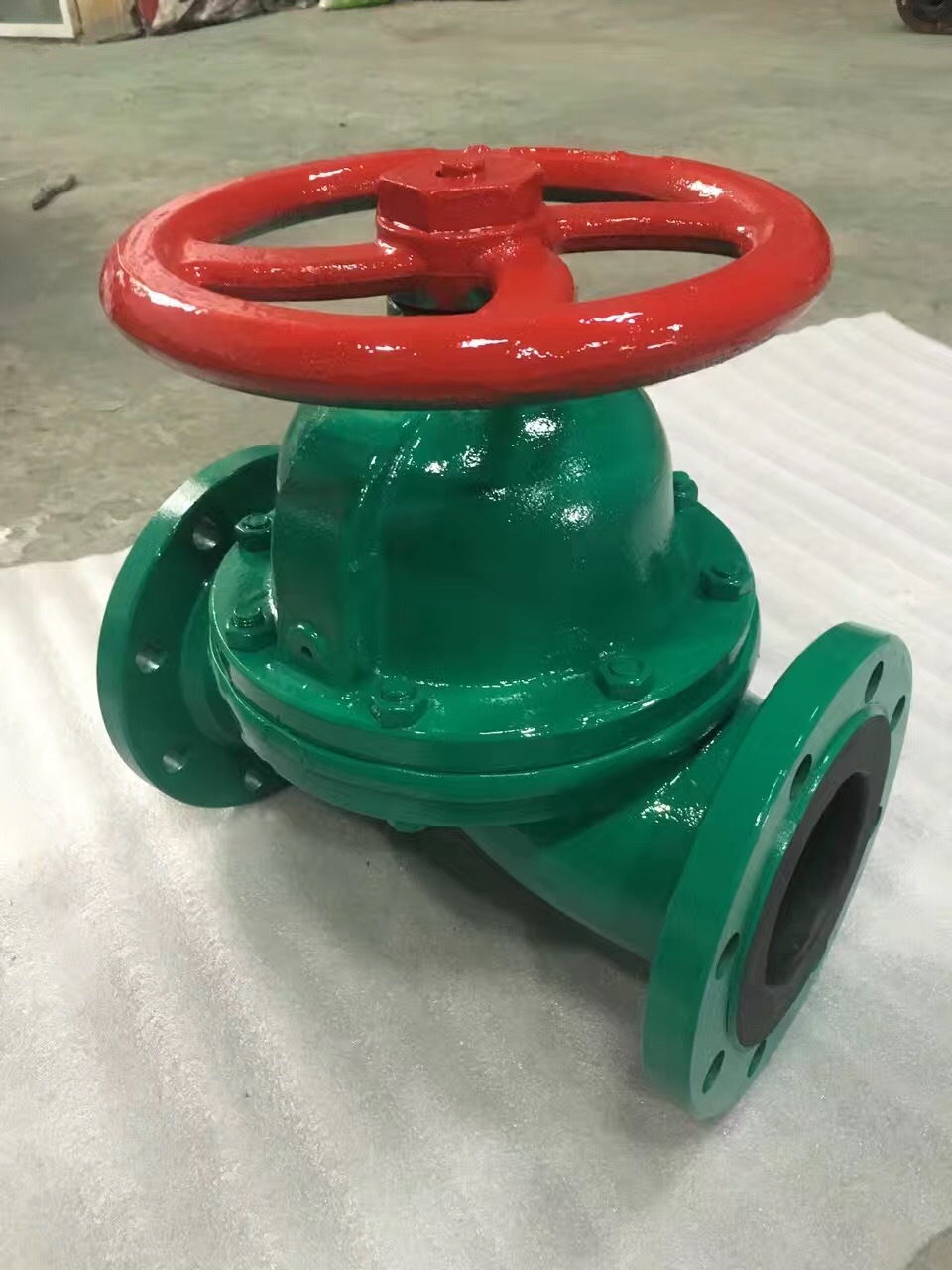 g41j10堰式衬胶隔膜阀eg41j10g46j10