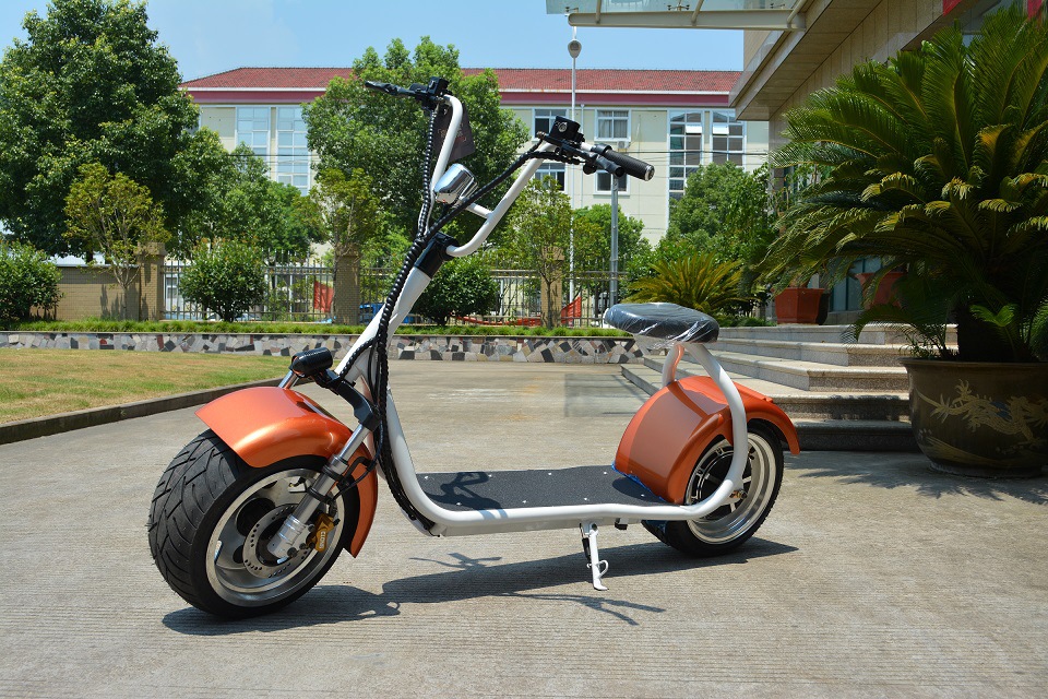 哈雷电动车哈雷2代小型哈雷新款滑板车电动车钢管车citycoco x