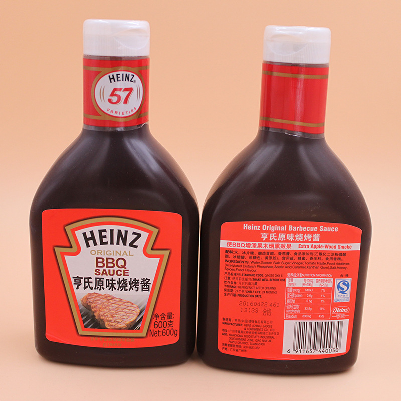 00≥999999999元百家鲜韩国烧烤汁620ml*12瓶/一件湖南长