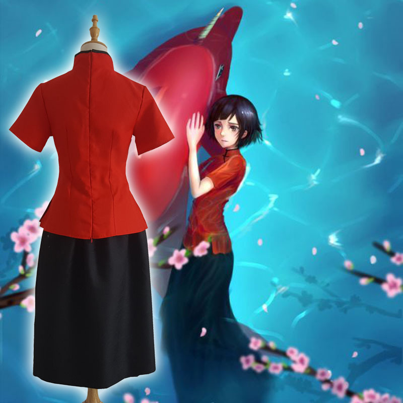 大鱼海棠 椿cosplay服装民国风国漫 演出服