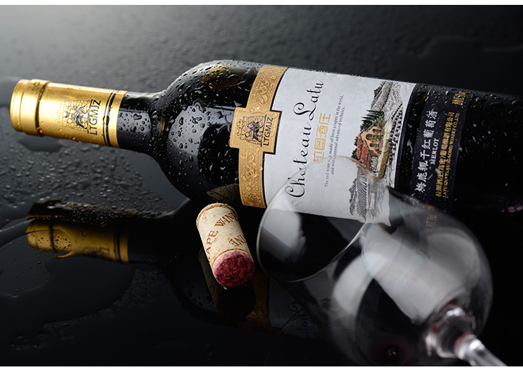 原酒进口红酒批发 梅鹿辄干红葡萄酒750ml 拉图酒庄出品