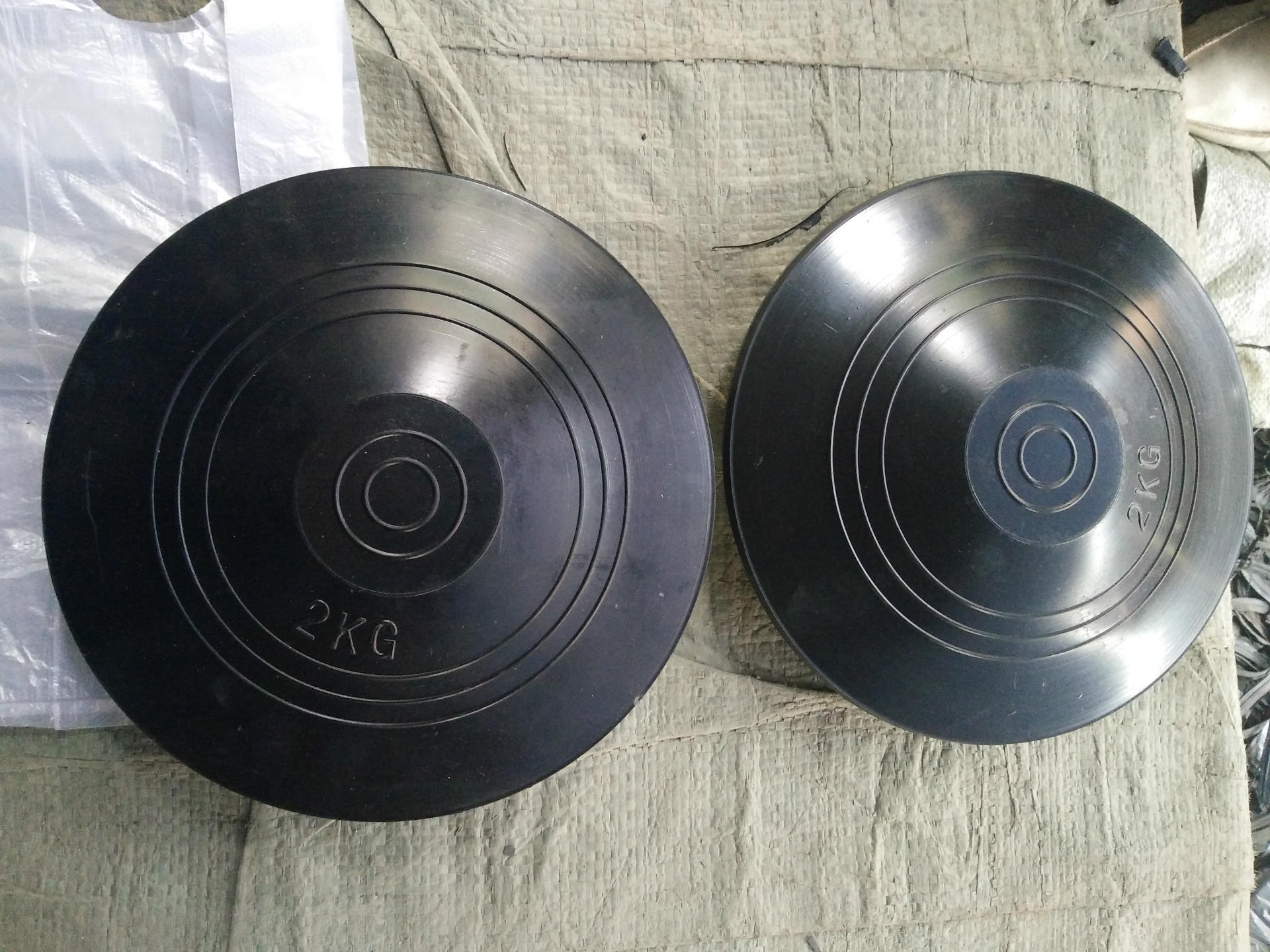 5kg 2kg橡胶铁饼 比赛尼龙铁饼 木制铁饼田径比赛