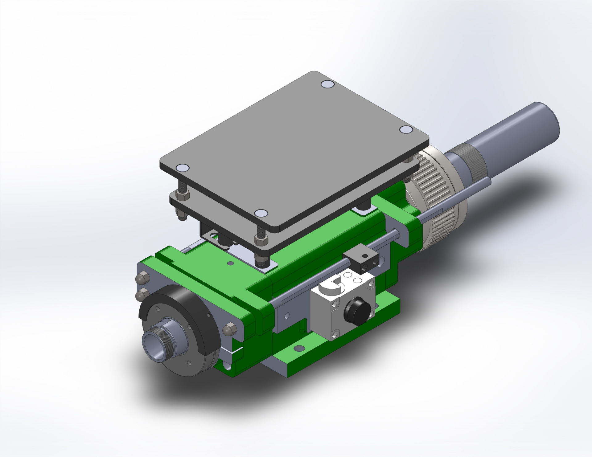 铭宏机械 mh-d8-150液压钻孔动力头