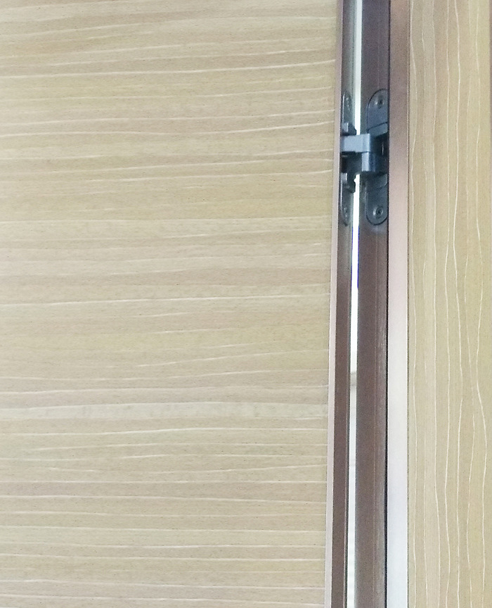 厂家供应 室内180度平开可调暗藏式铰链 适用于钢质门 木质门