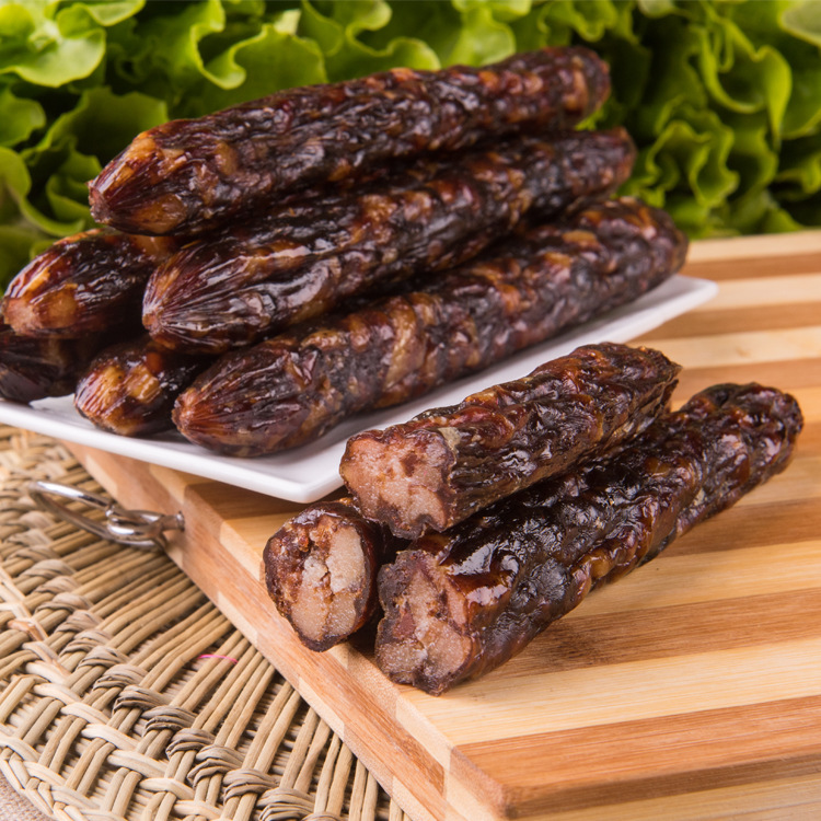 信昌皇 秘制鸭肝肠500g 黄圃特产批发