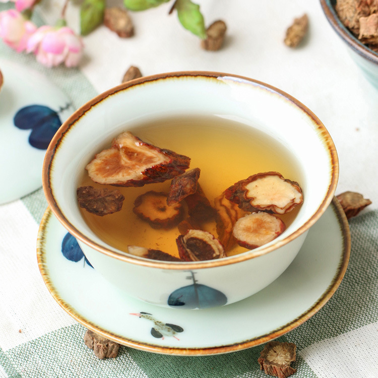 中药材丹参散装深山野生无硫紫丹参片丹参茶