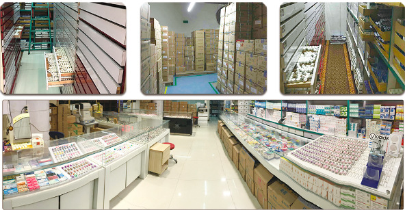 eyekan 一件代发 批零正品低价 隐形眼镜美瞳伴侣盒凯达8065