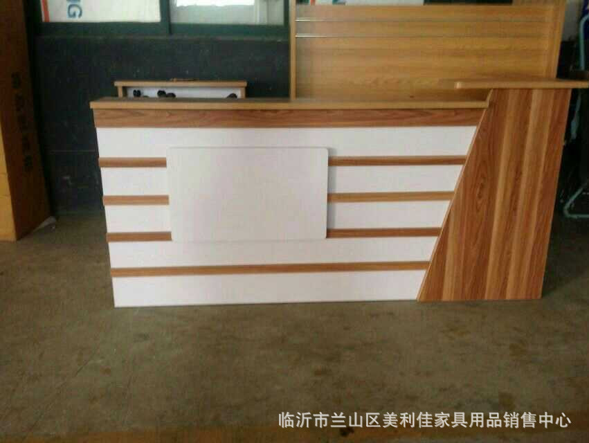 市兰山区美利佳家具用品销售中心 供应信息 案,台类 厂家直销 收银台