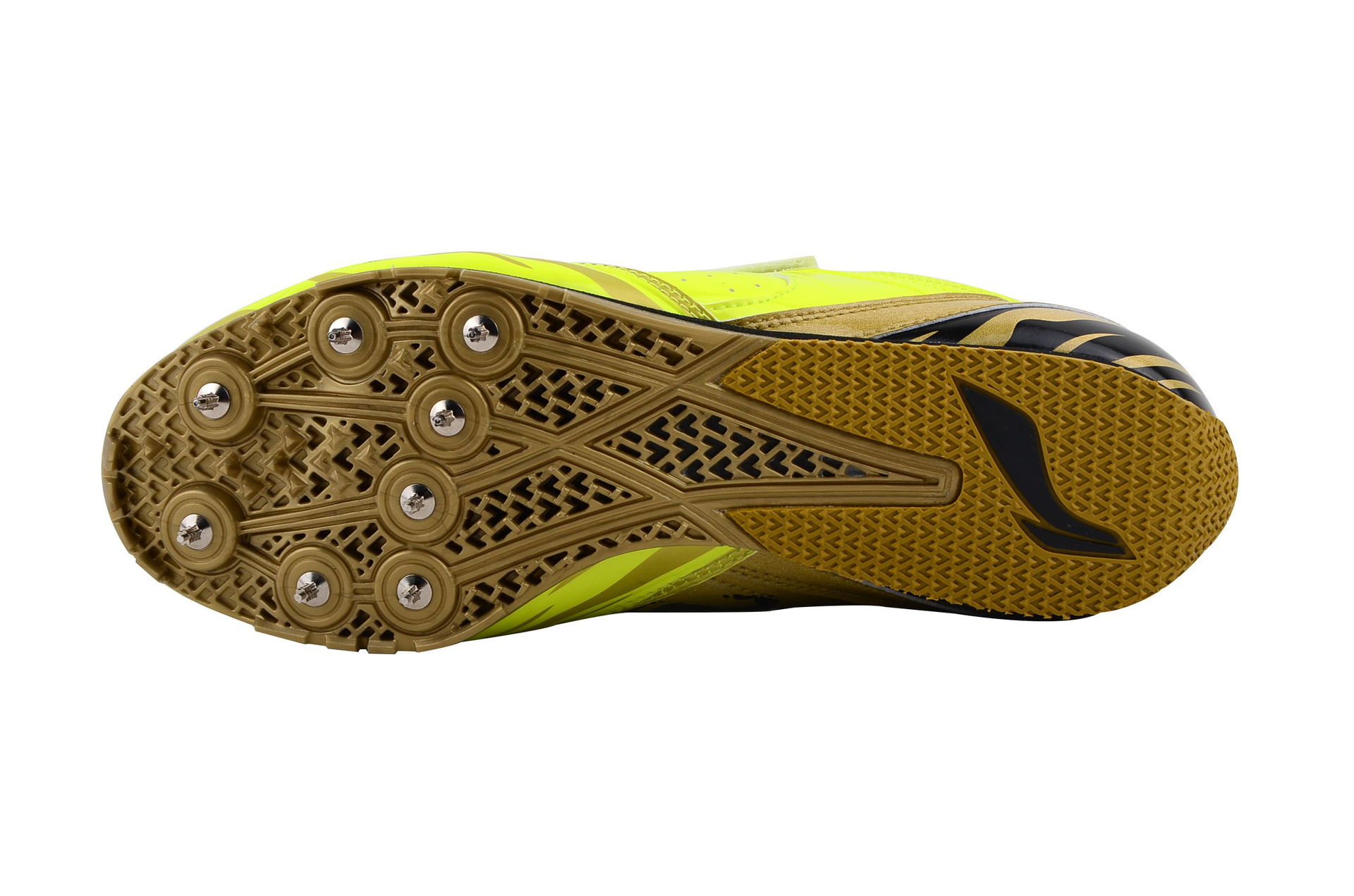 正品李宁跳鞋 专业田径训练三级跳远鞋 高端比赛撑杆跳鞋 ajjj016