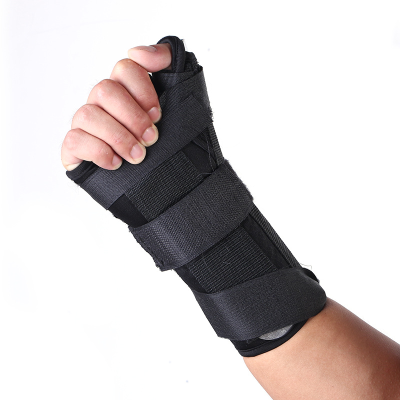 赛必克运动护具手掌固定器骨折手扭伤护手护腕钢板支撑护手掌