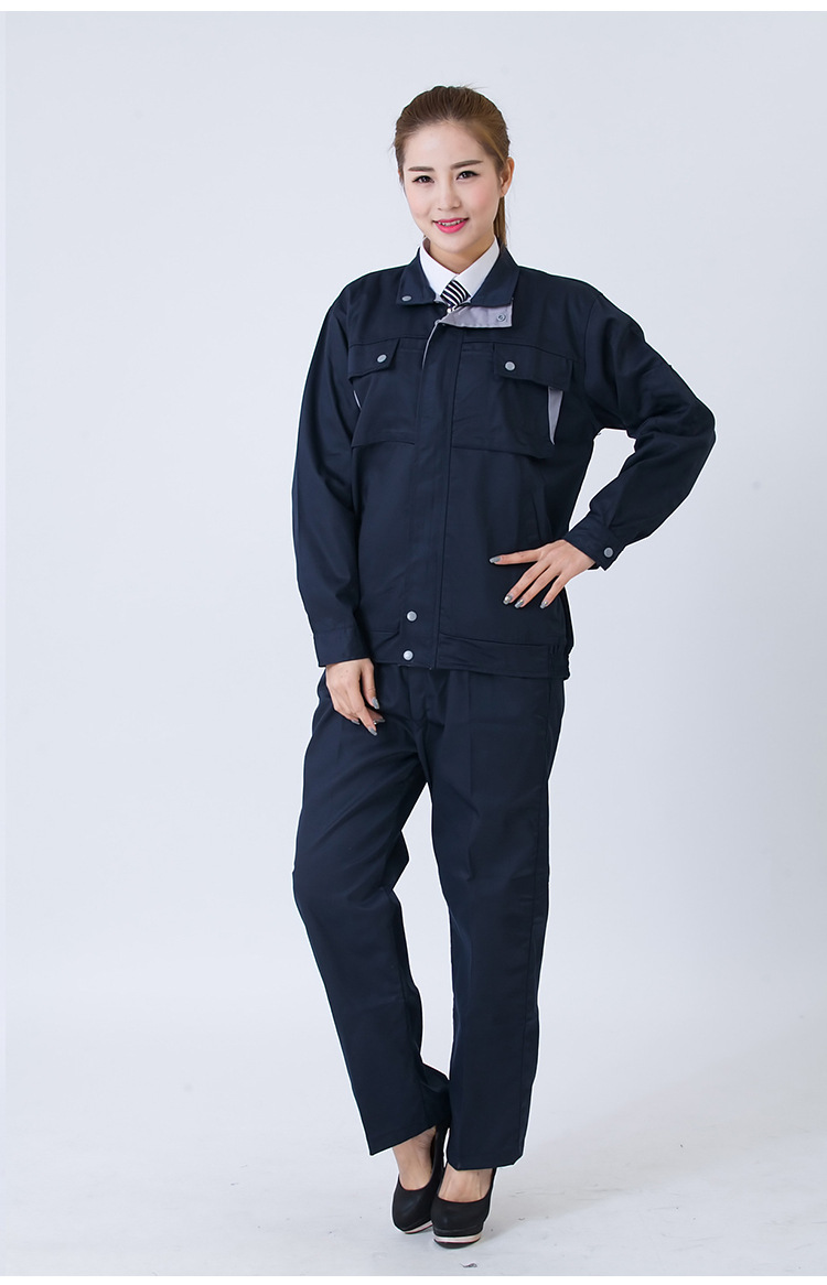 车间工作服支持定做套装搬运汽修耐磨加厚舒适春季劳保服