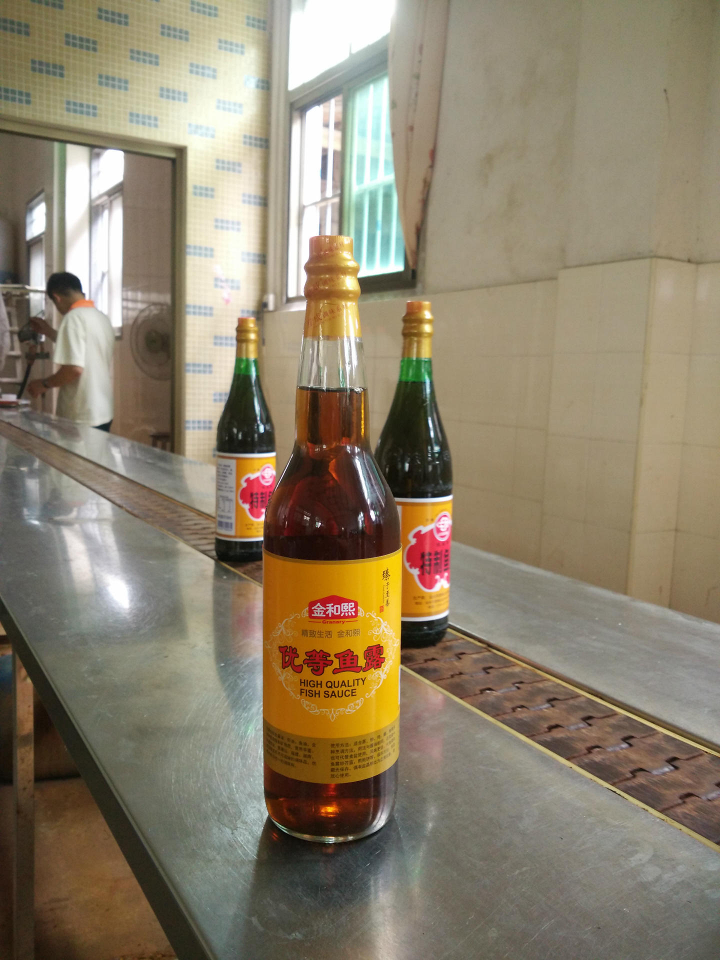 鱼露 优等鱼露 潮汕风味鱼露