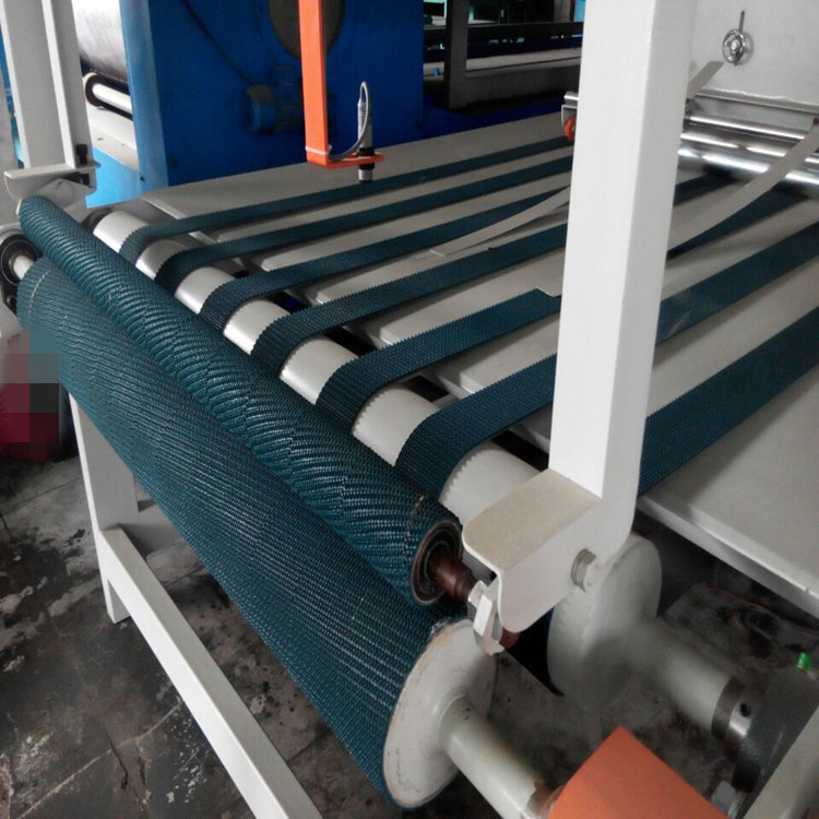 小型纸箱生产设备半自动糊盒机