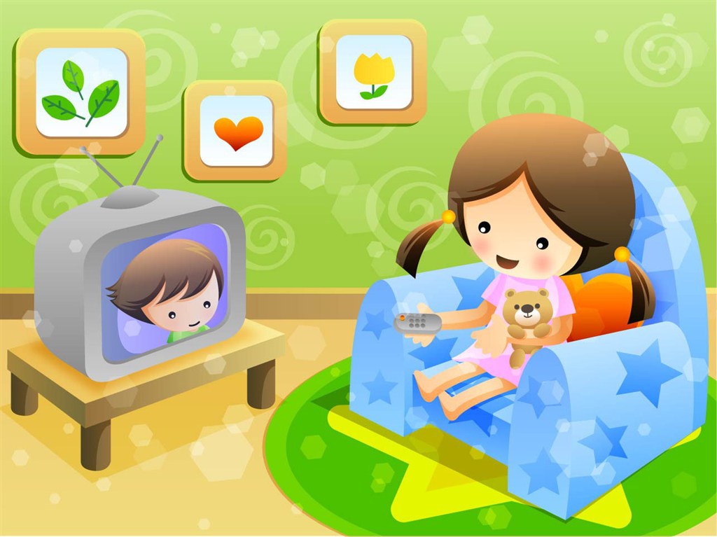 看电视的正确姿势(摘自万维家电网)