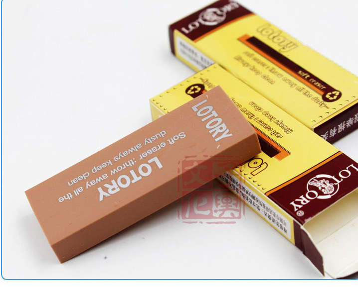 正品lotory老人头素描绘图橡皮不可塑橡皮擦绘画橡皮素描橡皮